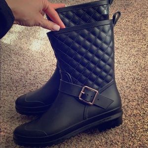 Capelli rain boots quilted